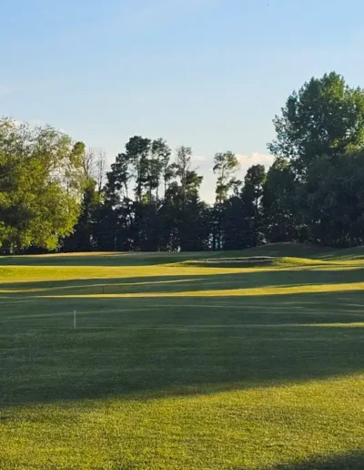 Hole 5 Green