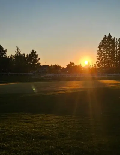 Hole 9 Green Sunset June 2024 (1)