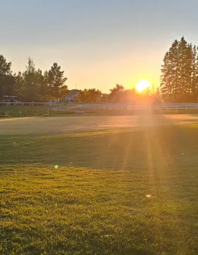Hole 9 Green Sunset June 2024 (2)