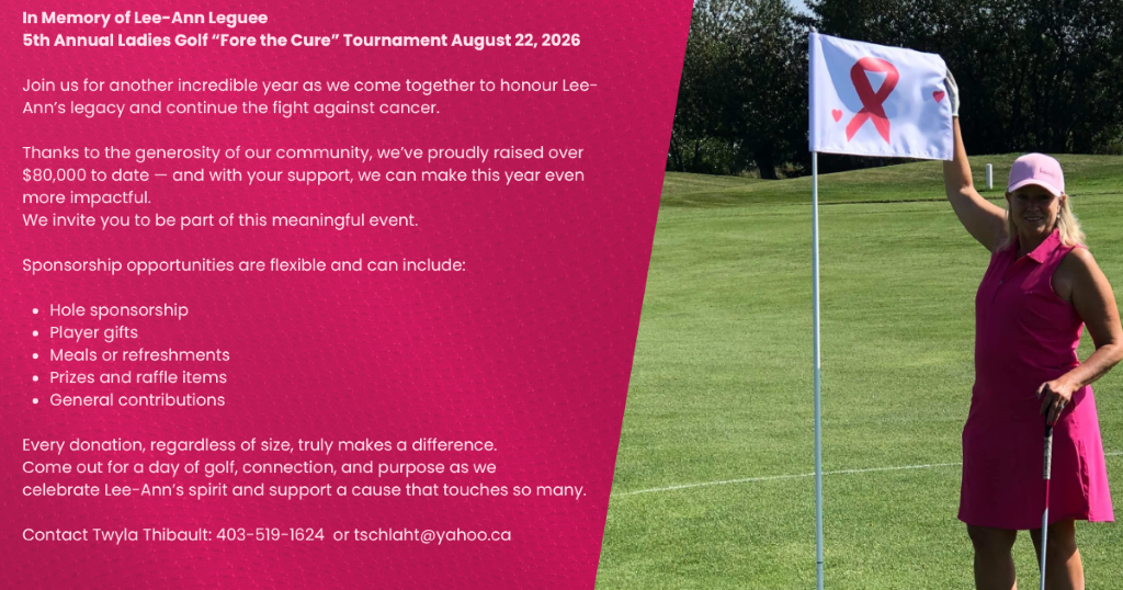 Golf Fore the Cure Downsized